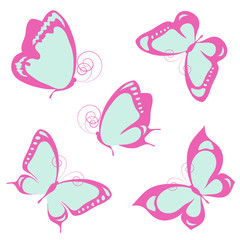 butterflies design