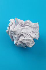 Obraz premium Crumpled paper