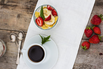 coffee and dessert