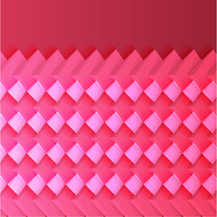 Vector abstract background  and texture. Squares
