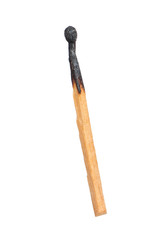 Burnt match