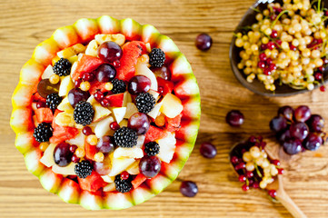 summer fruit salad