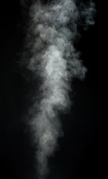White smoke