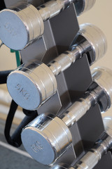 a post with the wight discs