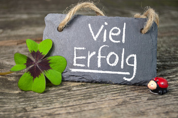 Viel Glück Englisch Viel Glück Englisch