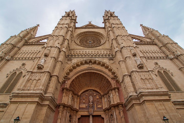 Fototapeta premium Catedral de Mallorca