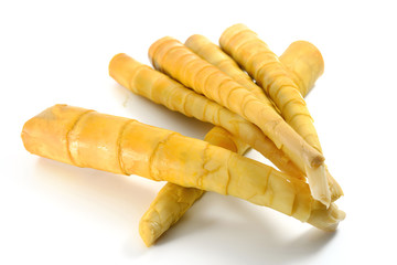 Pickled bamboo shoots