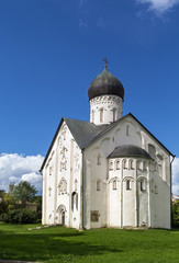 Fototapeta na wymiar Church of the Transfiguration of Our Savior, Veliky Novgorod