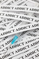 Obraz premium Addict