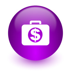 financial internet icon