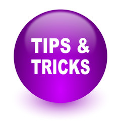 tips tricks internet icon