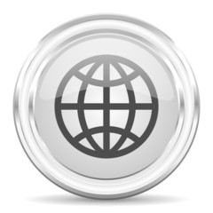 earth internet icon