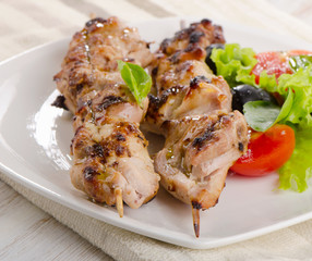Grilled chicken