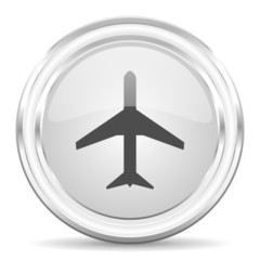 plane internet icon