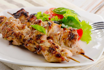 Grilled chicken