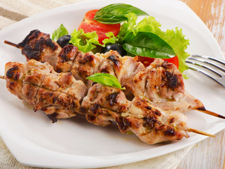 Grilled chicken