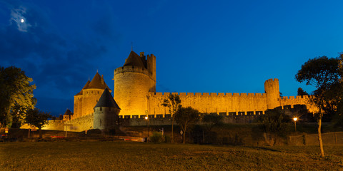 Blaue Stunde Carcassonne