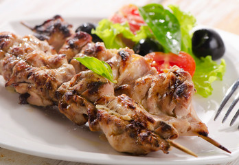 Grilled chicken
