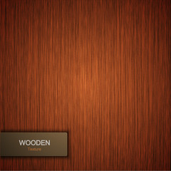 Vector modern wooden background. - 69386594