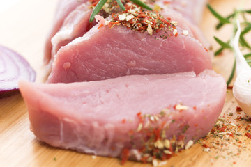 Fillet of pork