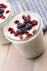 Chia seed pudding