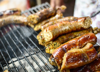 Sai Aua (Notrhern Thai Spicy Sausage )