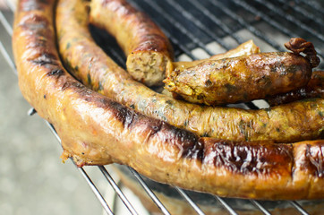 Sai Aua (Notrhern Thai Spicy Sausage )