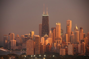 Chicago after a storm