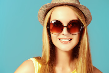 Fototapeta premium sun face