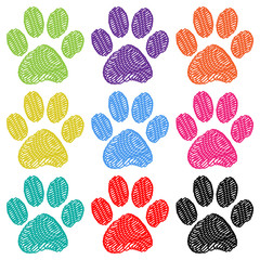 Paw Prints