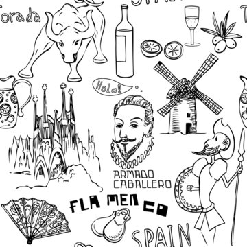 Spain pattern