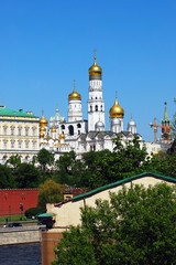 Fototapeta na wymiar The Moscow Kremlin. UNESCO World Heritage Site.