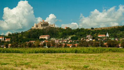 Fototapeta na wymiar Medieval fortress of Rupea, Brasov, Transylvania, Romania