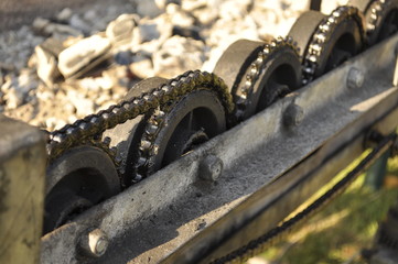 Kurtoskalacs (or kurtos kalacs) equipment