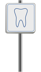 Richtung - gesunde Zähne