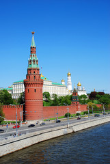 Fototapeta premium Moscow Kremlin. UNESCO World Heritage Site.