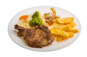 T-bone steak