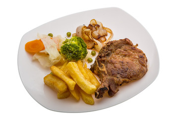T-bone steak