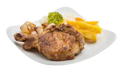 T-bone steak