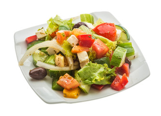 Delicous greek salad