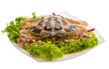 Red crab