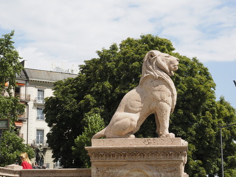 Monumento Brunswick en Ginebra
