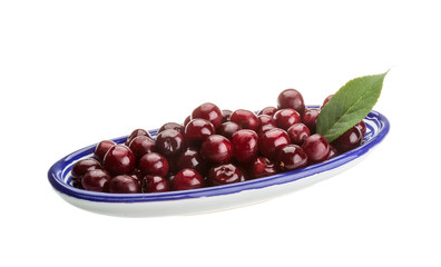 Cherry in the bowl