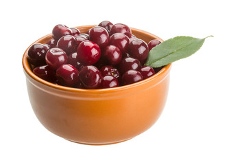 Cherry in the bowl