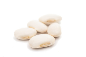 Fototapeta na wymiar Beans isolated