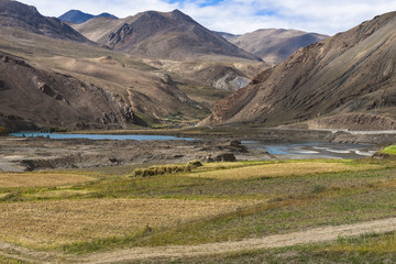 mountain road