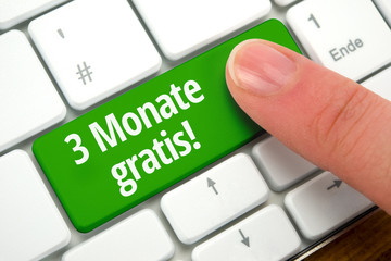 3 Monate gratis