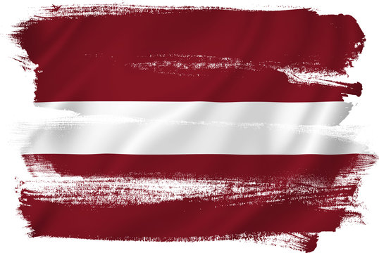 Latvia Flag