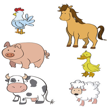 Farm Animal Clipart Images – Browse 49,912 Stock Photos, Vectors, and Video  | Adobe Stock