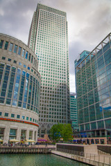 London, office buildings